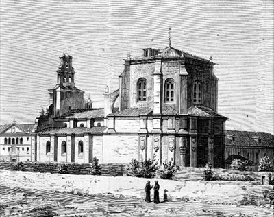 Klooster van de Wijnstok (Missionair College voor de Filipijnen) Valladolid, Spanje door Spanish School