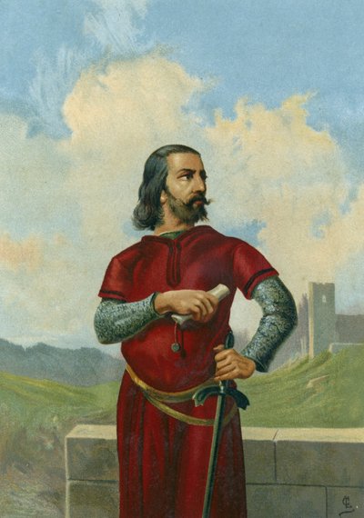 El Cid door Spanish School