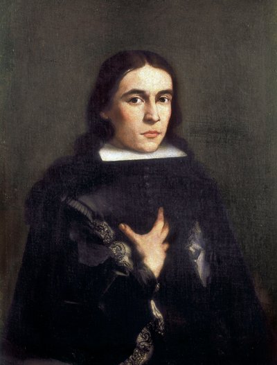 Fernando Valenzuela genaamd "El duende de Palacio" (1636-1692), Spaanse premier van Maria Anna van Oostenrijk door Spanish School