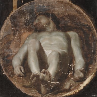 Figuur van Christus door Spanish School