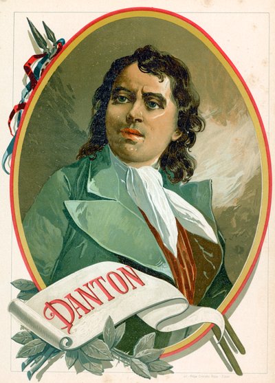Georges Danton door Spanish School