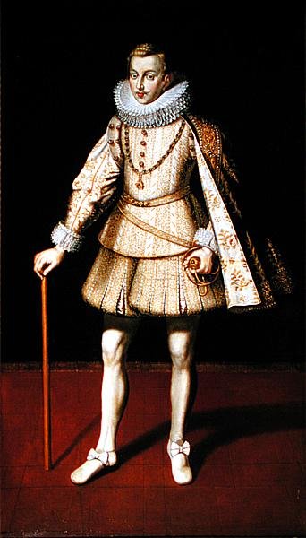 Infante Carlos, broer van Filips IV door Spanish School