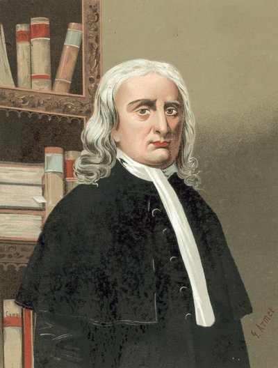 Isaac Newton door Spanish School