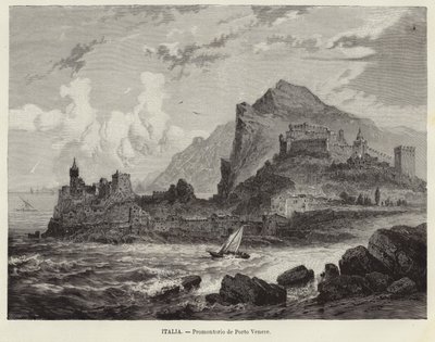 Italië - Promontorio di Portovenere door Spanish School