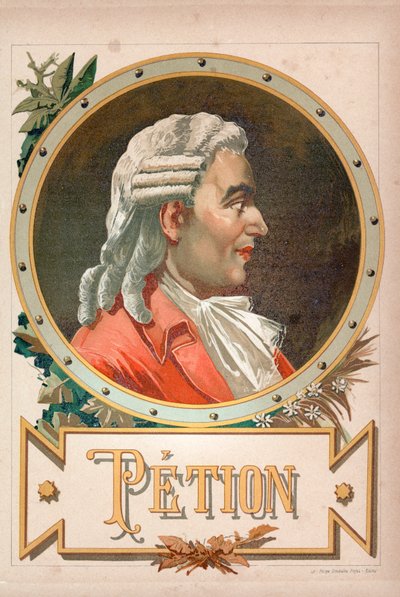 Jerome Petion de Villeneuve door Spanish School