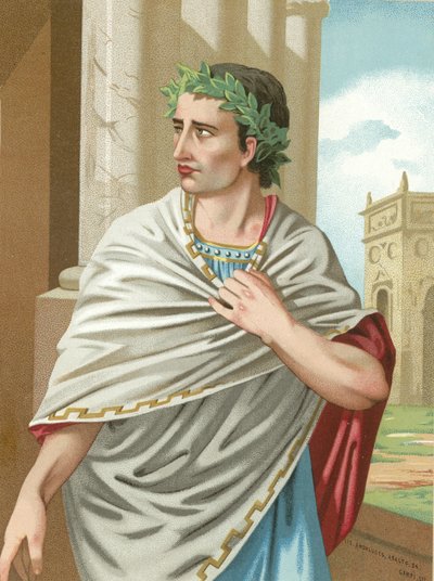 Julius Caesar door Spanish School