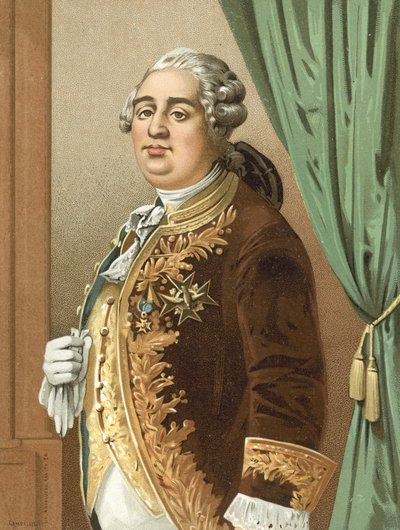 Koning Lodewijk XVI van Frankrijk door Spanish School