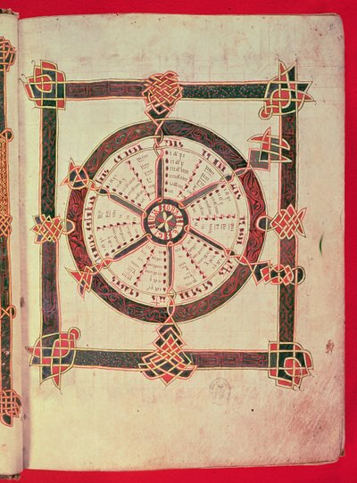 Legium Ora, uit het manuscript 