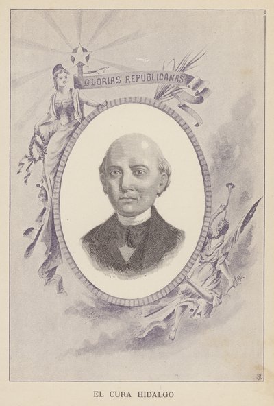 Miguel Hidalgo y Costilla, Mexicaanse katholieke priester en revolutionair door Spanish School