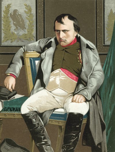 Napoleon Bonaparte door Spanish School