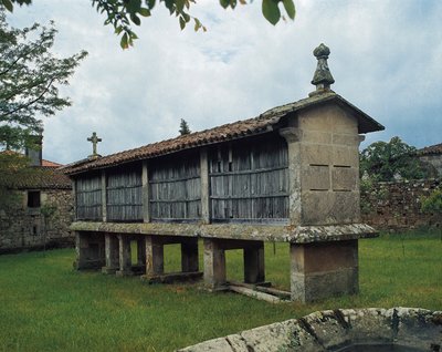 Oude zolder door Spanish School