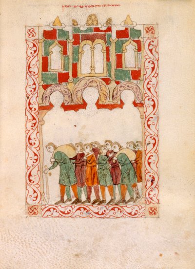 Scène uit Exodus, uit 