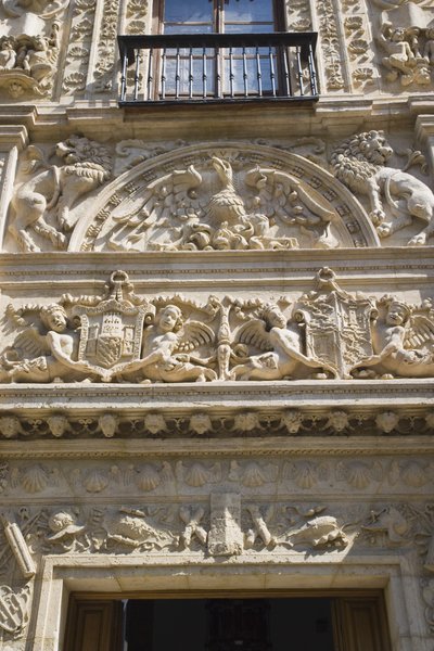 Platereske gevel, Casa Castril door Spanish School