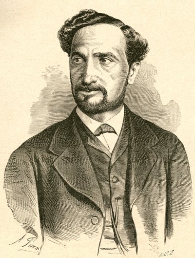 Práxedes Mariano Mateo Sagasta y Escolar door Spanish School