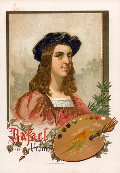 Rafaël door Spanish School