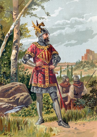 Roger de Flor door Spanish School