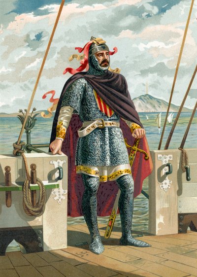 Roger van Lauria, Loria of de Lluria door Spanish School