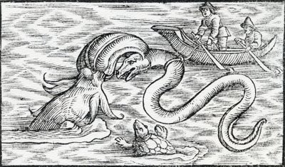 Zee monsters, 1511 door Spanish School