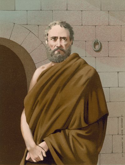 Socrates door Spanish School