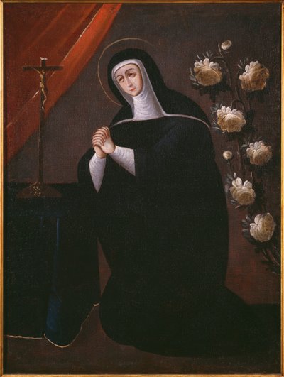 St. Rosa van Lima door Spanish School