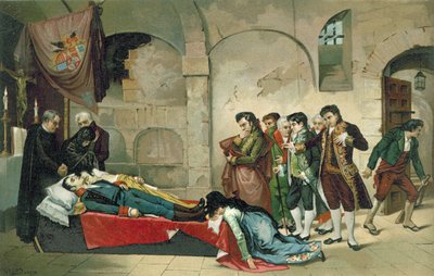 De helden van 2 mei 1808 door Spanish School