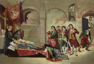 De helden van 2 mei 1808 door Spanish School