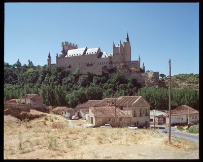 Uitzicht op het Alcazar door Spanish School
