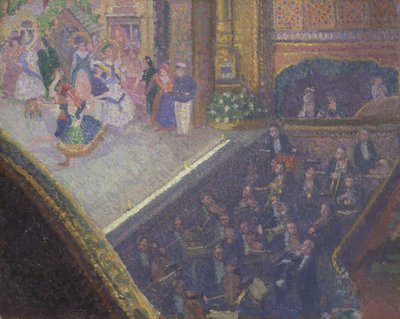Balletscène uit 