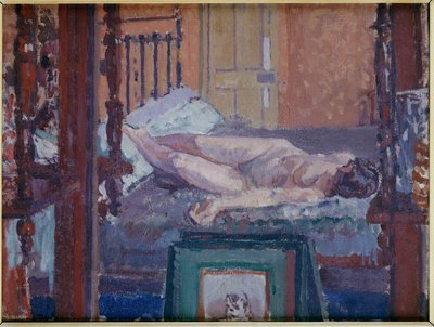 Camden Town Naakt door Spencer Frederick Gore