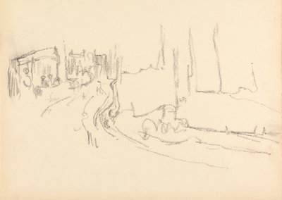 Grot van het Gouden Kalf: Interieur van een theater door Spencer Frederick Gore