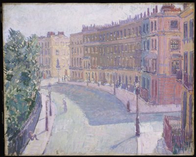 Mornington Crescent door Spencer Frederick Gore