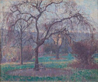Mornington Crescent, ca. 1911 door Spencer Gore
