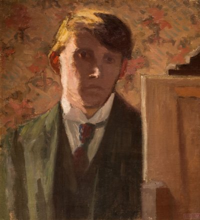 Portret van de kunstenaar, 1906 door Spencer Gore