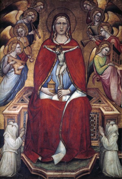 Processievlag door Aretino Luca Spinello or Spinelli