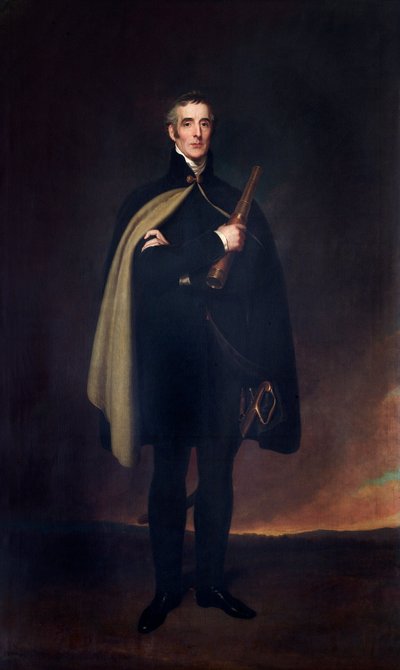 Portret van de Hertog van Wellington, 1860 door Spiridione Gambardella