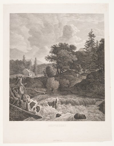 Het boswachtershuis door Søren Henrik Petersen