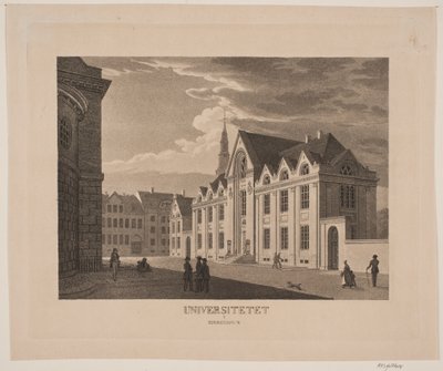 Universiteit door Søren Henrik Petersen