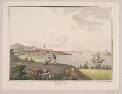 Aalborg door Søren L. Lange