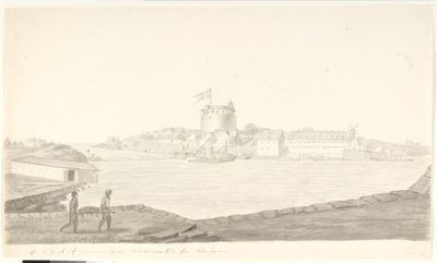 Christiansø door Søren L. Lange