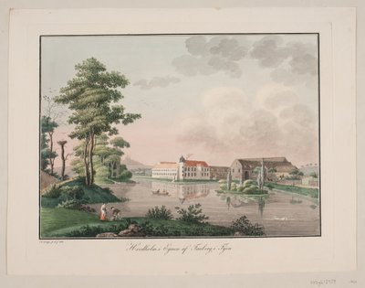 Hvedholm in de omgeving van Faaborg op Funen door Søren L. Lange