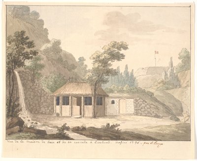Liselund door Søren L. Lange