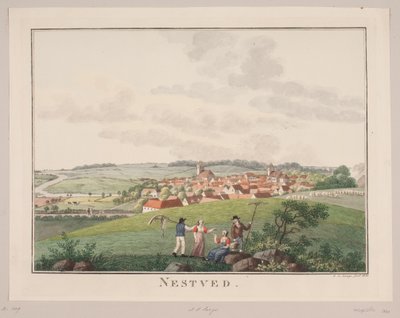 Næstved door Søren L. Lange
