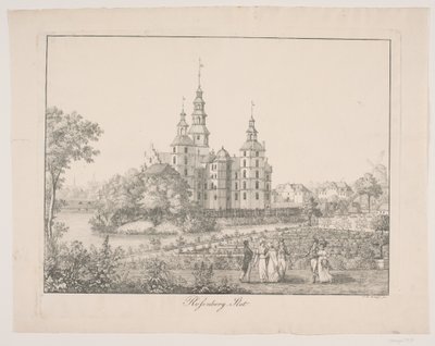 Rosenborg Slot door Søren L. Lange