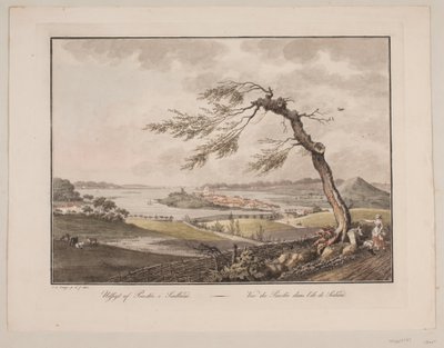 Uitzicht op Præstø in Sjælland door Søren L. Lange