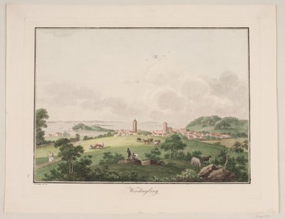 Vordingborg door Søren L. Lange