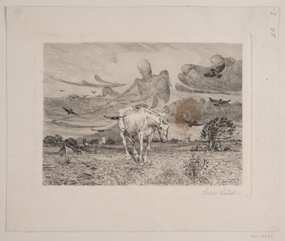 Het oude paard en de dood door Søren Lund
