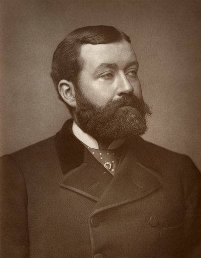 George Robert Sims, Britse journalist, dichter, dramaturg en romanschrijver, 1884 door St James
