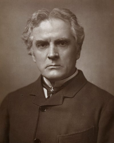 Hermann Vezin, Amerikaanse acteur, leraar welsprekendheid en schrijver, 1883 door St James