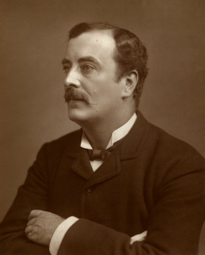 JH Barnes, Britse acteur, 1883 door St James