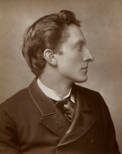 Johnston Forbes-Robertson, Britse acteur, 1883 door St James